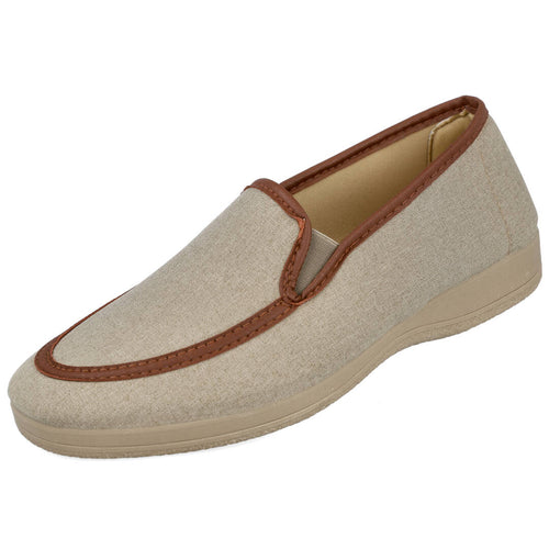 Bubble Bobble 326953 Mocasines Beiges para Hombre