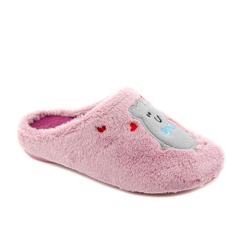 Bubble Bobble 4504 Zapatillas de Casa Rosas para Niña