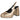 Sandalias de fiesta oro BUBBLE BOBBLE S-2223 para mujer, vista frontal - © Calzados Modesto®