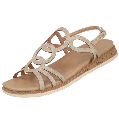 Bubble Bobble BL2612-1 Beige para Mujer