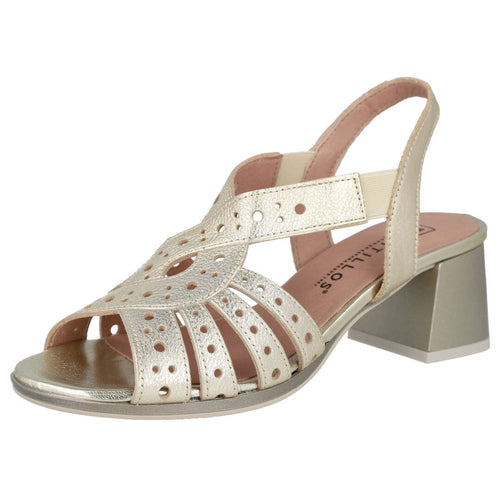 Pitillos MD10530 Sandalia Oro para Mujer
