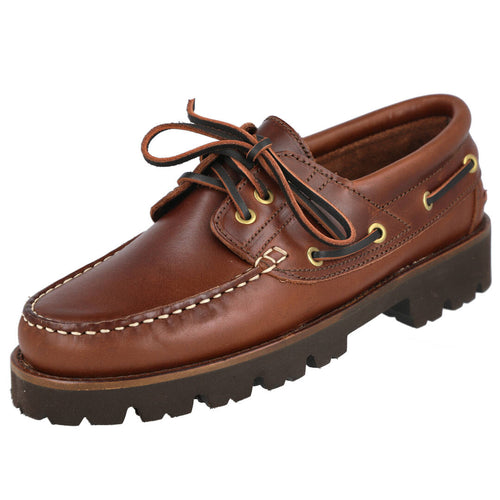 Prestigio 5416 Náuticos Cuero para Hombre