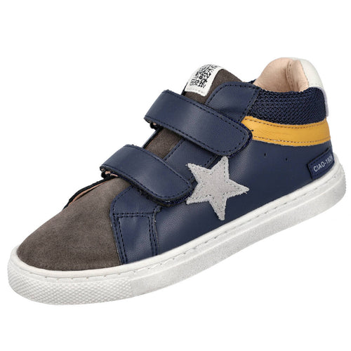 Bubble Bobble L&R SHOES C6911-03 Zapatillas Deportivas Gris para Niño