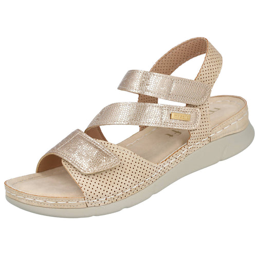 Mysoft 26M020 Sandalias planas para Mujer