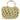 Bolso de mano dorado trenzado con asa redonda y cadena metálica - © Calzados Modesto®