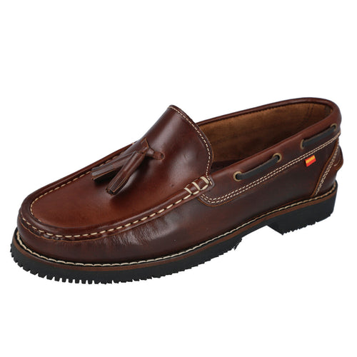L&R SHOES MD218-15 Mocasines Cuero para Hombre
