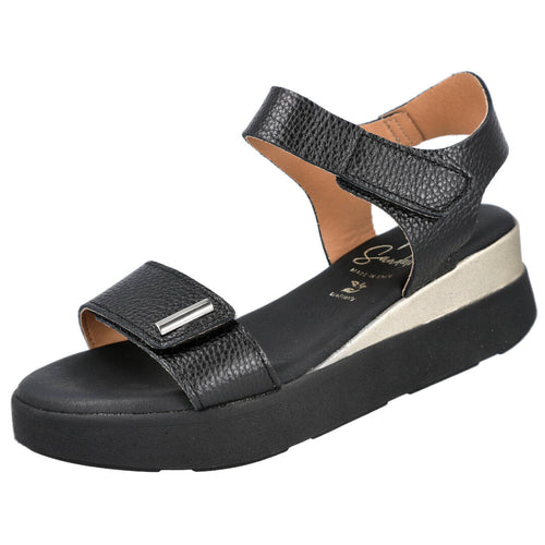 Oh! My Sandals 5965 Sandalias planas Negro para Mujer