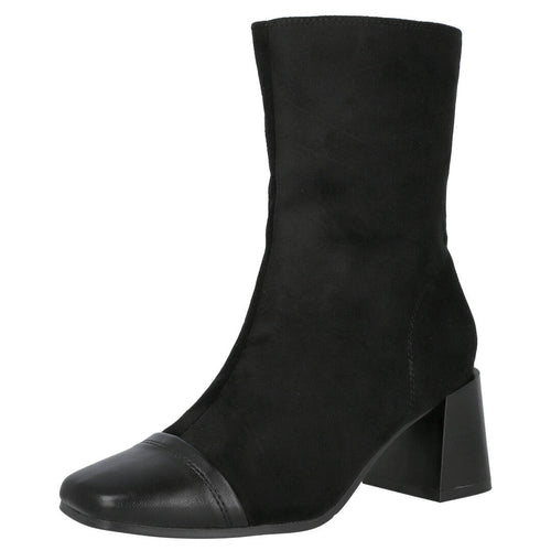 Pink Desert YR892-1 Botín Negro para Mujer