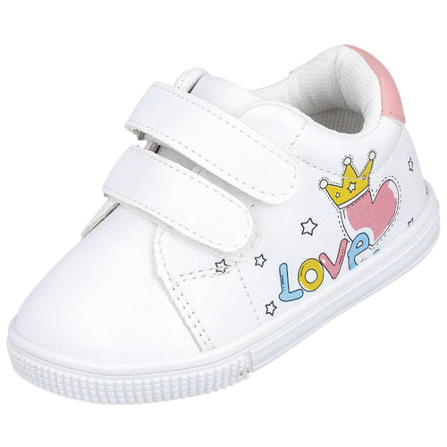 Bubble Bobble MDC1203 Zapatillas deportivas Niña Blanco