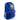 Mochila SAFTA 490-8119 azul para niño, vista frontal y lateral con escudo FC Barcelona - © Calzados Modesto®