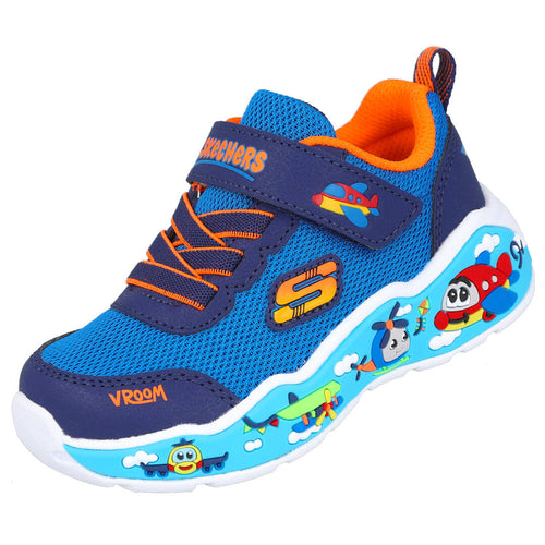 Skechers 407312N Azul Zapatillas deportivas para niño