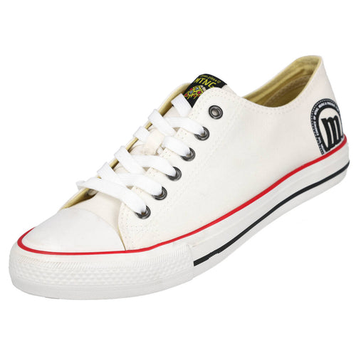 MTNG MD15380 Zapatillas de Lona Blancas para Hombre