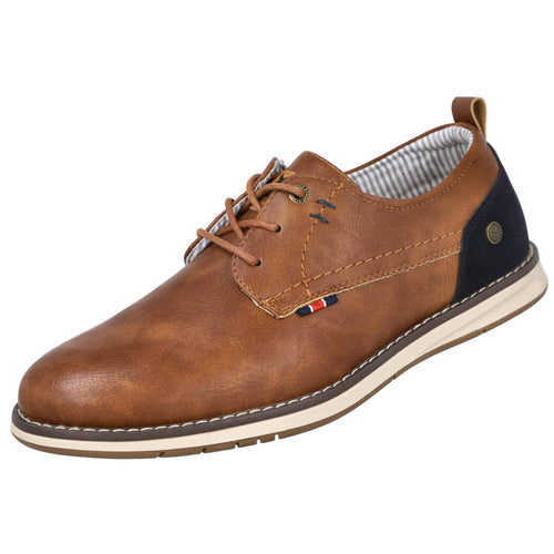 Xti MD145713 Zapatos de Cordones Camel para Hombre