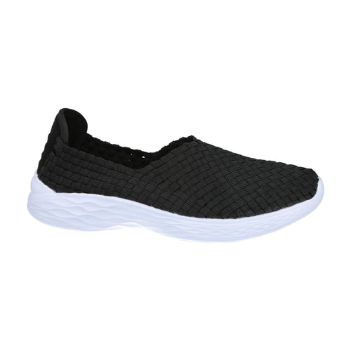 ANDY-Z AW1457 NEGRO 065057 Zapatillas elásticas de mujer