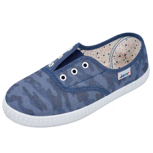 Javer 63-25 Jeans Zapatillas de lona para niño