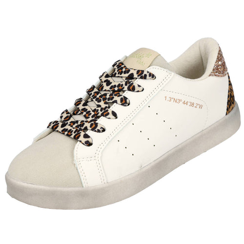 Bubble Bobble MDC1504 Zapatillas Deportivas Blancas para Niña
