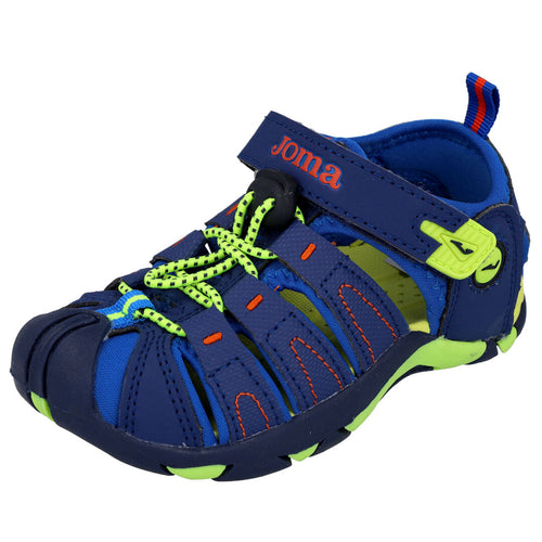 Joma LR.S. Seven JR Sandalia Azul para Niño