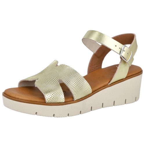 Garzon 24106 Oro Sandalias para Mujer