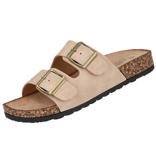 Bubble Bobble 908-2 Sandalias Beig Mujer