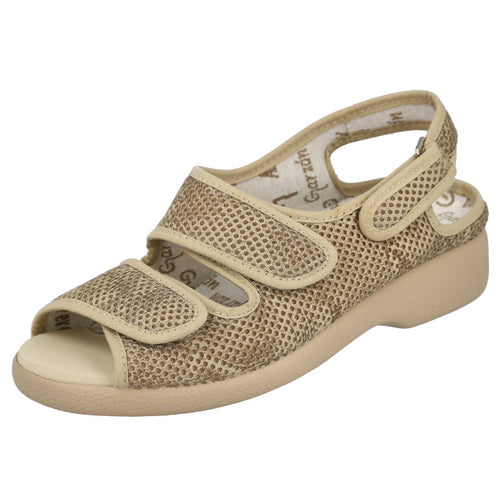 Garzon MD3425-215 Beige Sandalias para Mujer