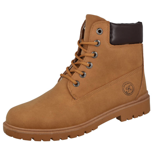 L&R SHOES NU7724 Botas de Montaña Camel para Hombre