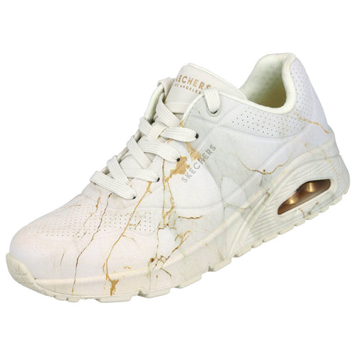 Skechers MD155584 Zapatillas Deportivas Beige para Mujer