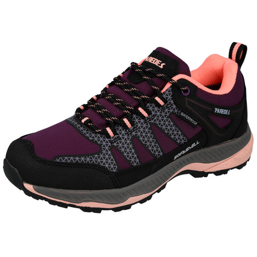 L&R SHOES ALLT20192 Zapatillas de Montaña Moradas para Mujer