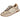 Zapatilla deportiva casual Pink Desert beige de mujer vista frontal - © Calzados Modesto®