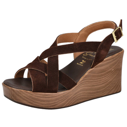 OH! MY SANDALS 6042 MARRON 581557