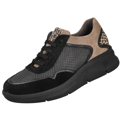 Pitillos MD10913 Zapatillas Deportivas Negro Mujer