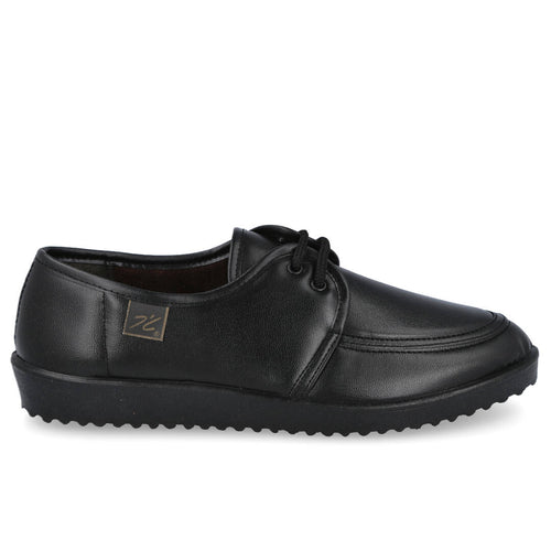 Bubble Bobble MD31384 Zapatos planos Negro para Mujer