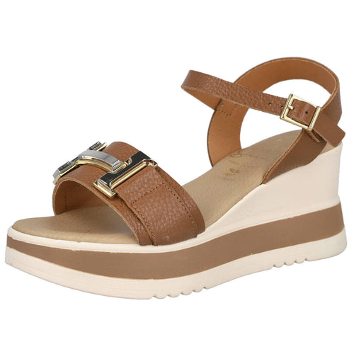 Oh! My Sandals 5981 Roble Sandalias para Mujer