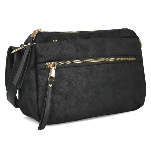 Pink Desert KMY309532 Bolso Negro Mujer