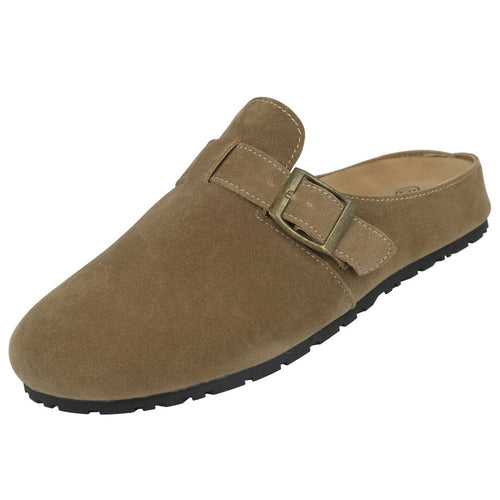 Pink Desert 7925 Zuecos Beige Mujer