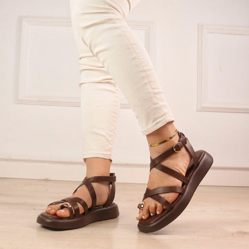 Pink Desert 6022 Sandalia plana Mujer