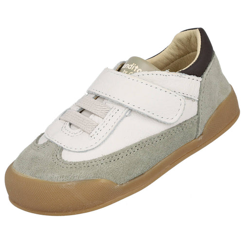 Crio's MDMODENA Zapatillas Deportivas Beige-Verdes para Niño