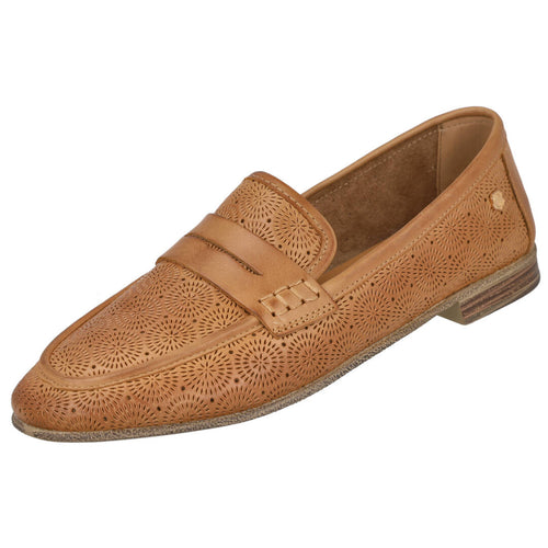 L&r Shoes MD162170 mocasín camel mujer