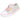 Zapatilla lona niña Conguitos estampado flores multicolor con velcro © Calzados Modesto®