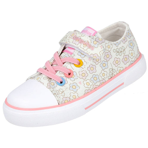 Conguitos COSH283130 Zapatillas de lona Multicolor para Niña