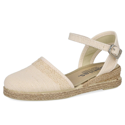 Batilas 203-031-26 Sandalia Cuña Beige para Niña