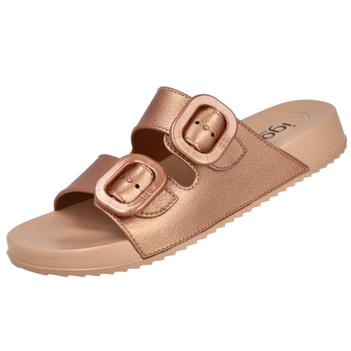 Igor S10345-095-HABANA Chanclas Bronce para Mujer