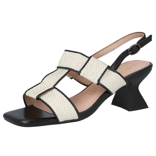 Azarey 494L946 Sandalias de Tacón Hielo para Mujer