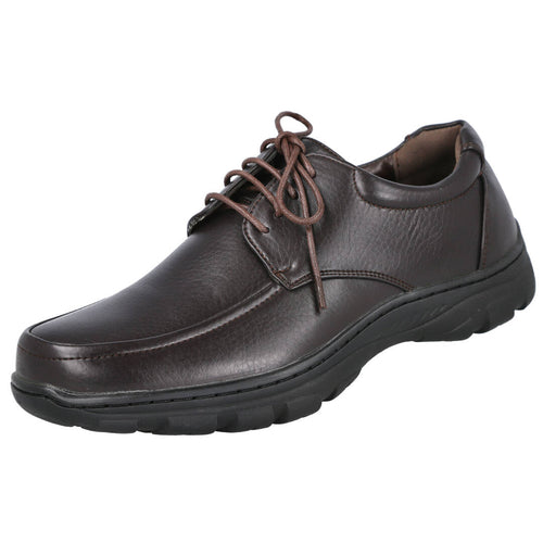 Bubble Bobble MD9880 Zapatos de Cordones Marrones para Hombre