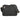 Bolso bandolera negro acolchado para mujer Pink Desert KMV309557 con cremalleras principales y hebil - © Calzados Modesto®