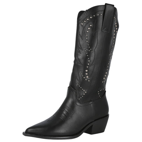 Pink Desert H195 Botas Negro para Mujer