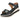 Sandalia plataforma piel negra 5972 mujer © Calzados Modesto®