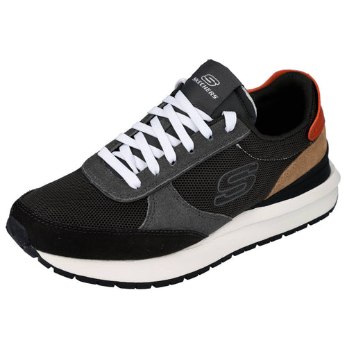 Skechers MD210437 Zapatillas Deportivas Negras para Hombre