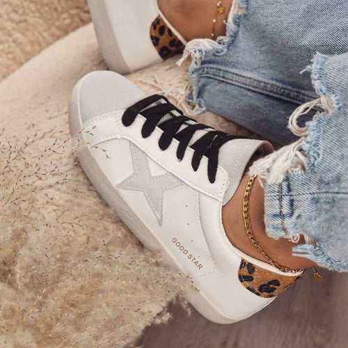 L&R SHOES MDDT8003 BLANCO-LEOPARDO 880632