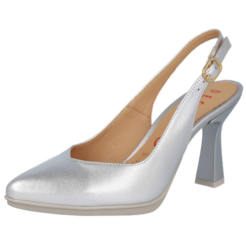 Desiree SAGA14 Salones Plata para Mujer