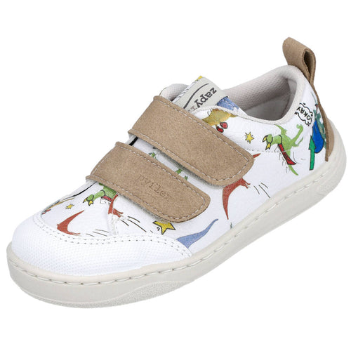 Zapy MDAL210514 Zapatillas Deportivas Blancas para Niño